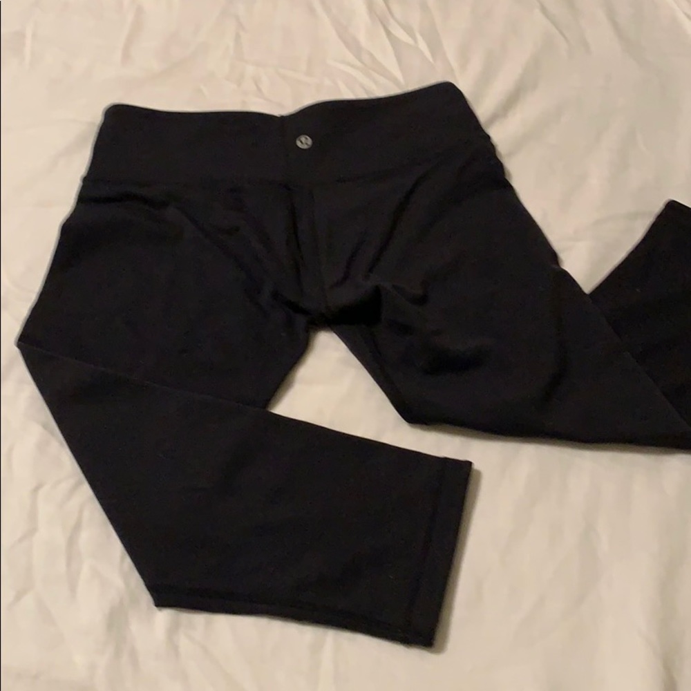 Lululemon Wunder Under Capris